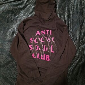 Anti Social Social Club After Us Black Hoodie - FW21 Collection ASSC
